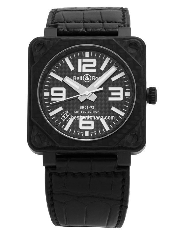 Bell & Ross BR 01-92 Mens watch Unisex Automatic Steel BR0192-BL-CA - gallery