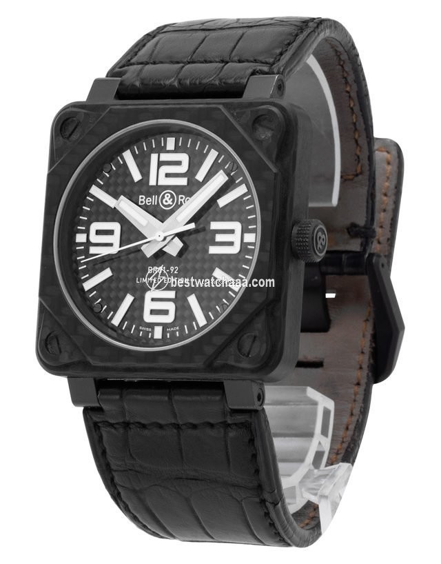 Bell & Ross BR 01-92 Mens watch Unisex Automatic Steel BR0192-BL-CA - gallery