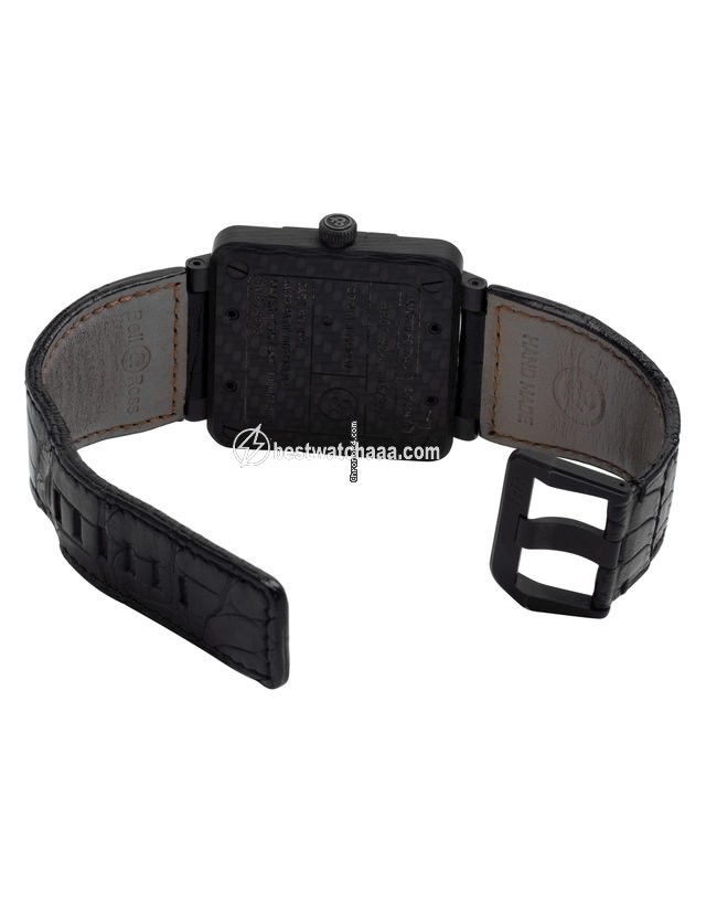 Bell & Ross BR 01-92 Mens watch Unisex Automatic Steel BR0192-BL-CA - gallery