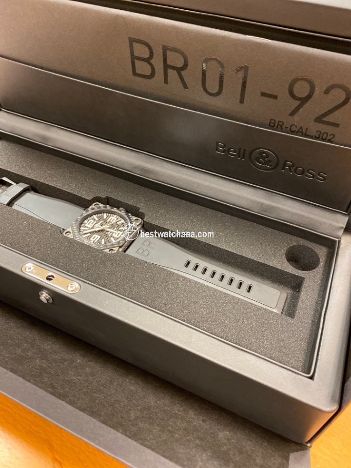 Bell & Ross BR 01-92 Mens watch Unisex Automatic Carbon BR0192-CA-FIBER - gallery