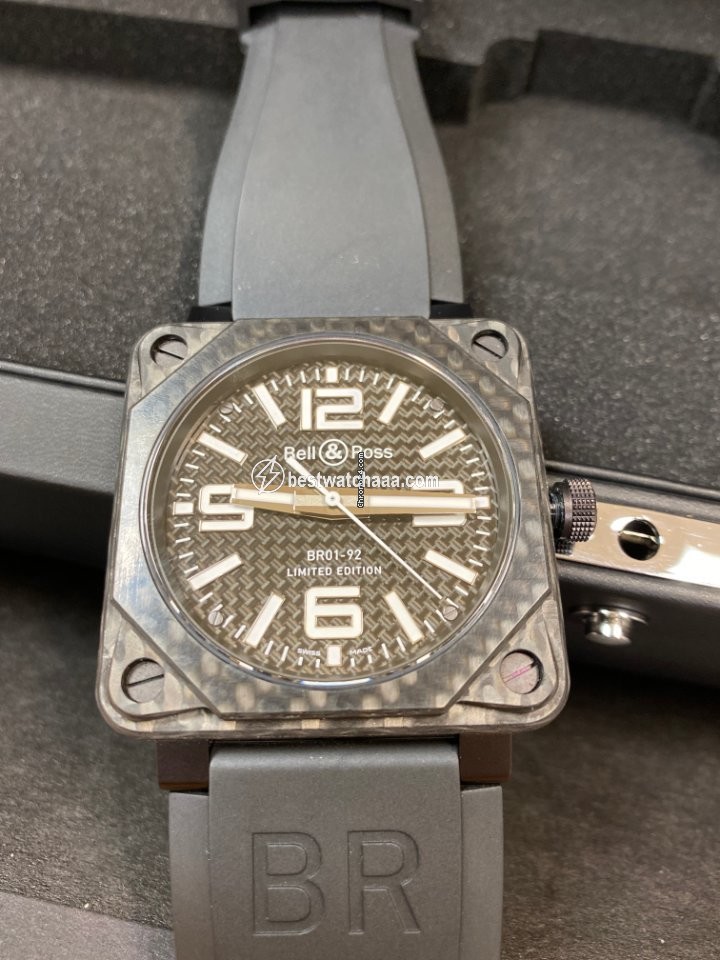 Bell & Ross BR 01-92 Mens watch Unisex Automatic Carbon BR0192-CA-FIBER - gallery