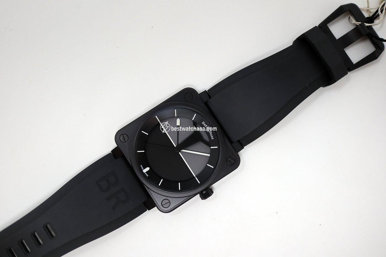 Bell & Ross BR 01-92 Mens watch Unisex Automatic Steel BR0192-HORIZON - gallery