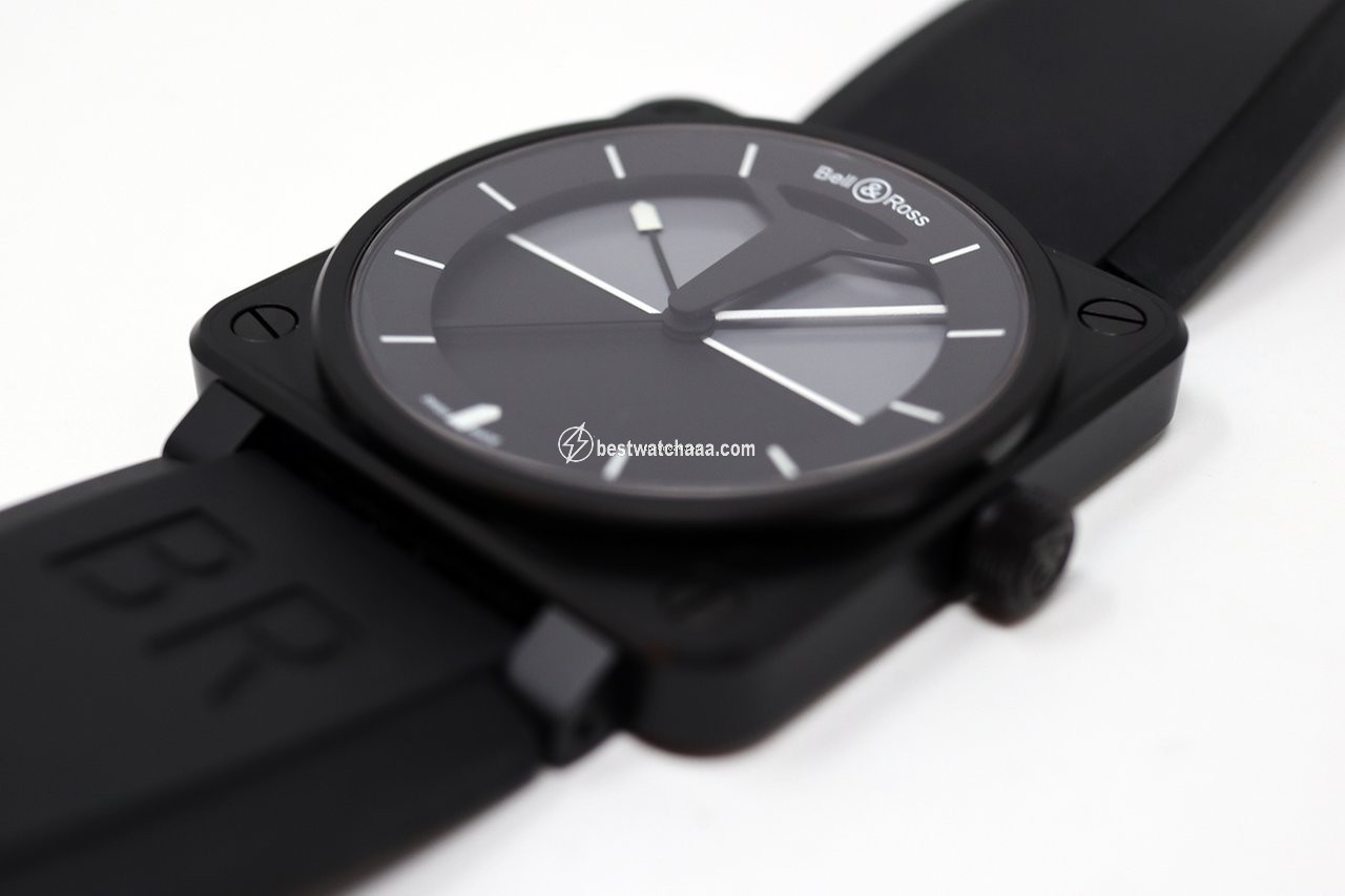 Bell & Ross BR 01-92 Mens watch Unisex Automatic Steel BR0192-HORIZON - gallery