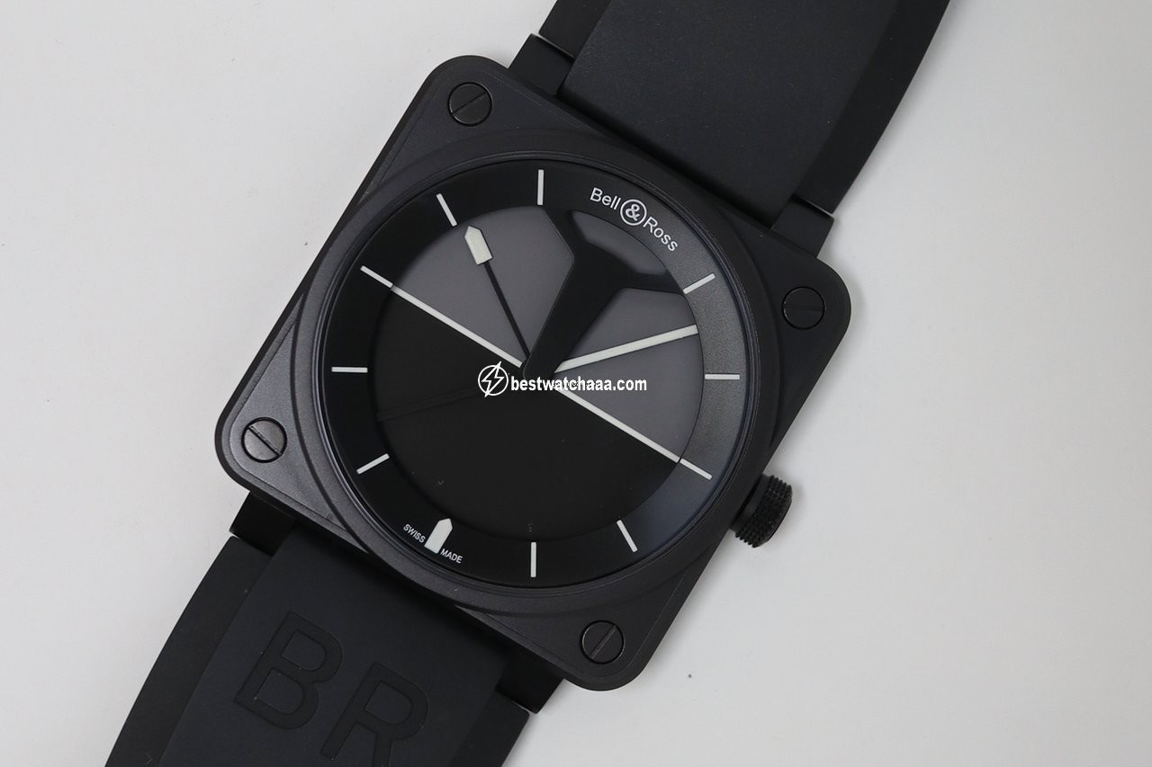 Bell & Ross BR 01-92 Mens watch Unisex Automatic Steel BR0192-HORIZON - gallery