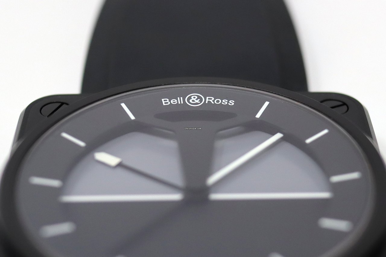 Bell & Ross BR 01-92 Mens watch Unisex Automatic Steel BR0192-HORIZON - gallery