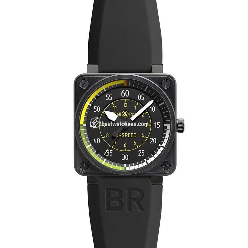 Bell & Ross BR 01-92 Mens watch Unisex Automatic BR0192-AIRSPEED