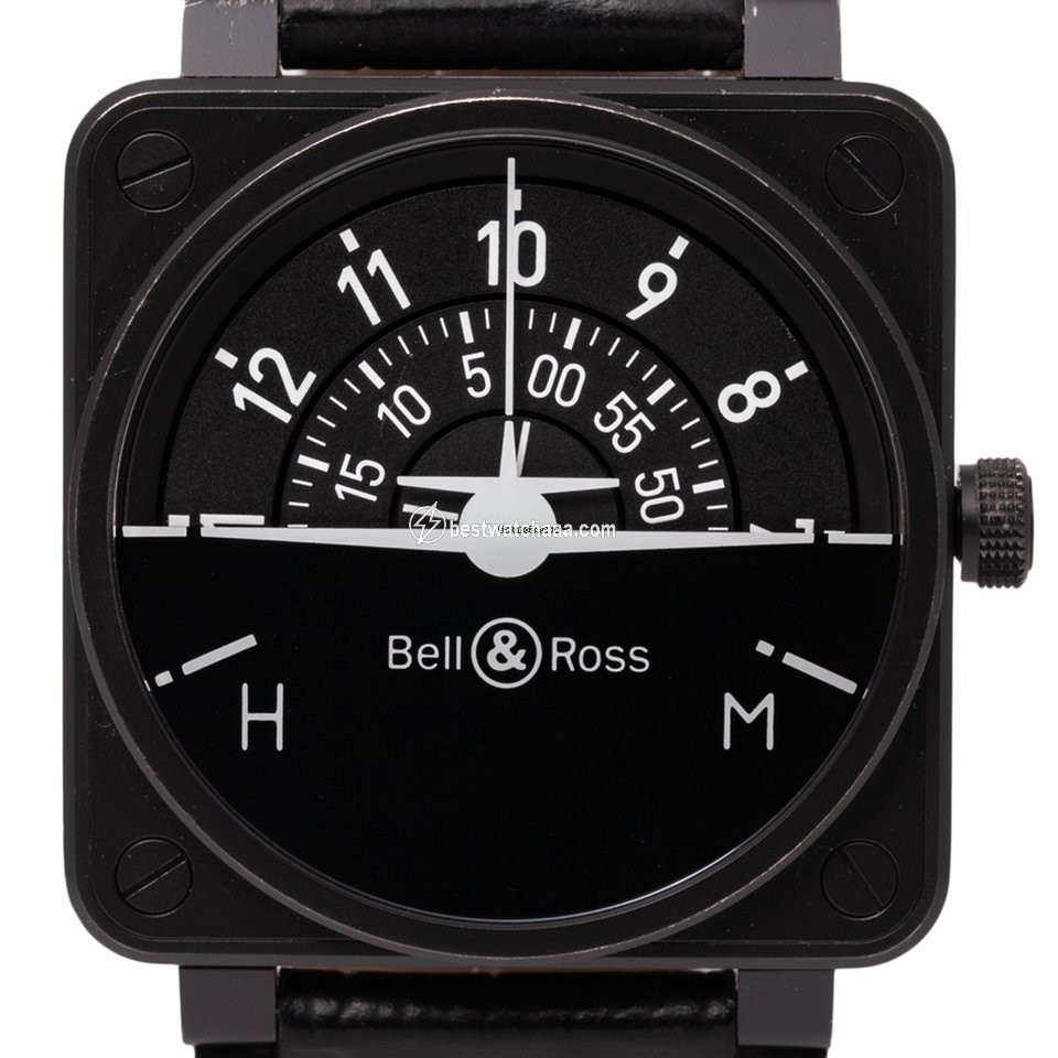 Bell & Ross BR 01-92 Mens watch Unisex Automatic Steel BR01-92-S