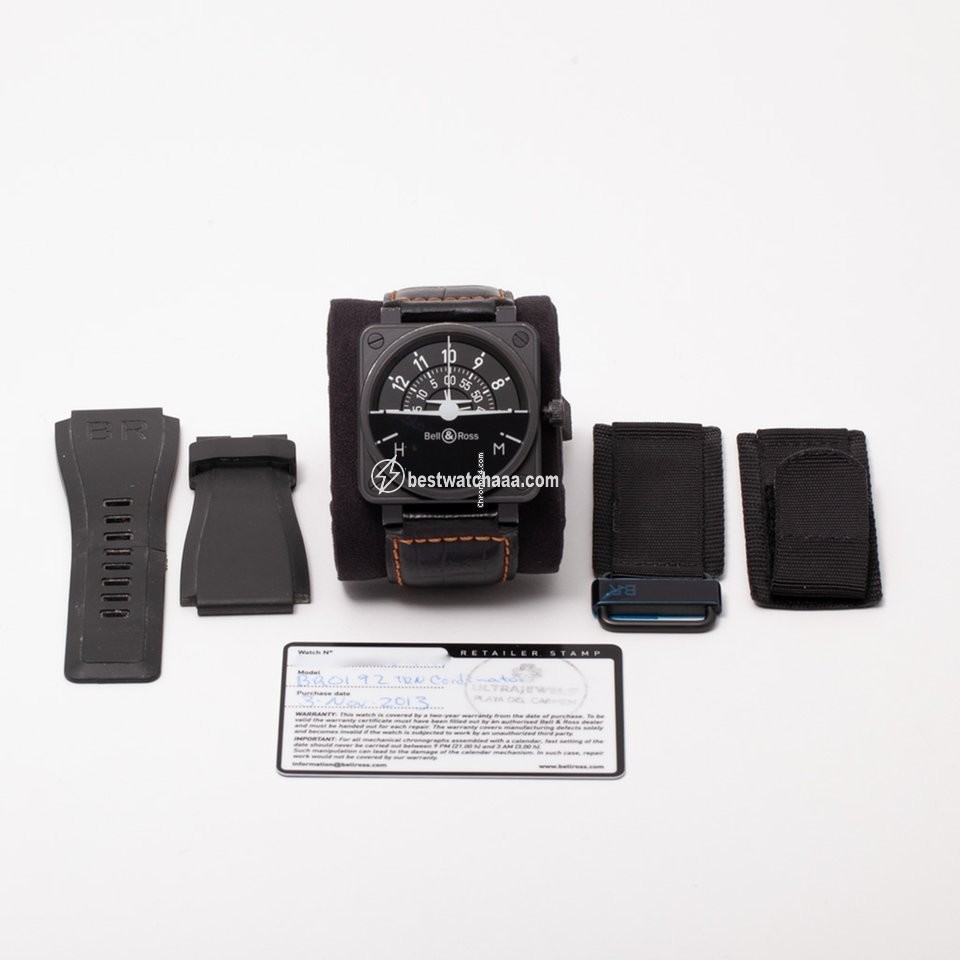 Bell & Ross BR 01-92 Mens watch Unisex Automatic Steel BR01-92-S - gallery