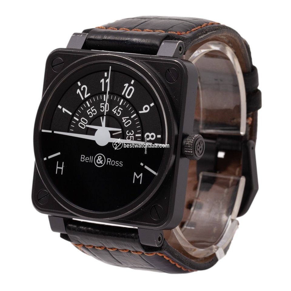 Bell & Ross BR 01-92 Mens watch Unisex Automatic Steel BR01-92-S - gallery