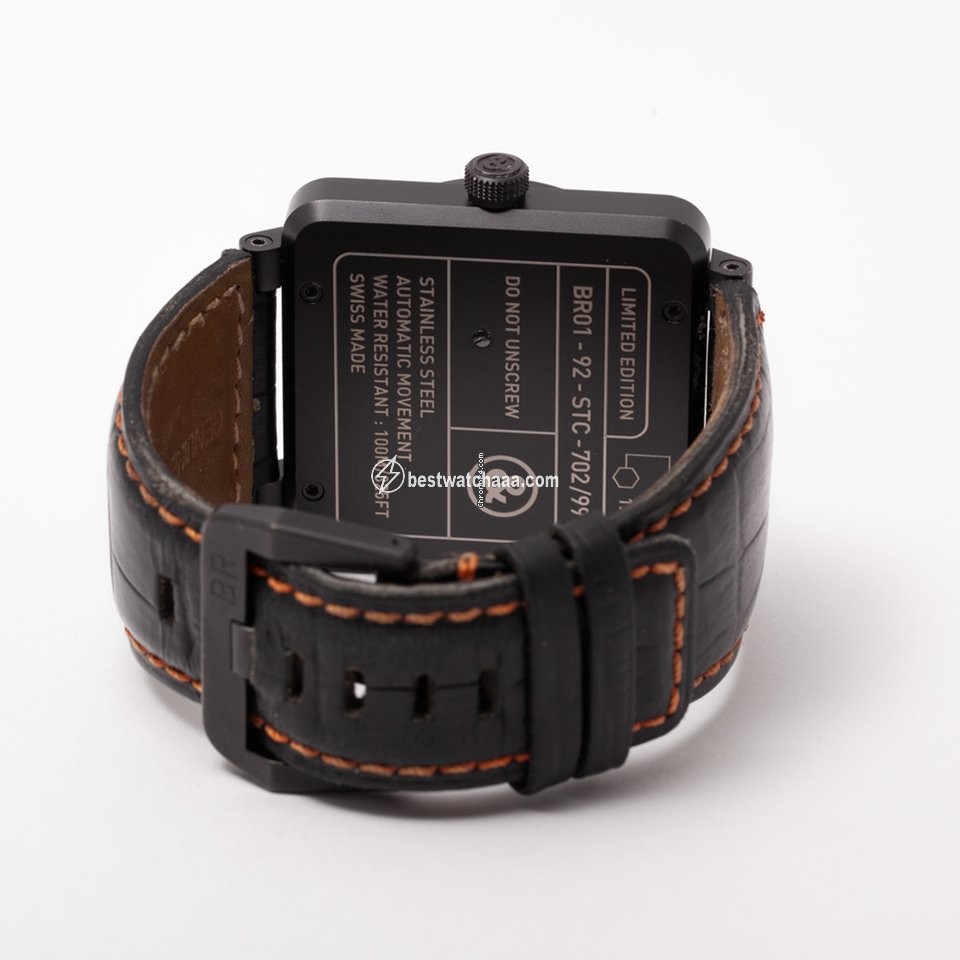 Bell & Ross BR 01-92 Mens watch Unisex Automatic Steel BR01-92-S - gallery