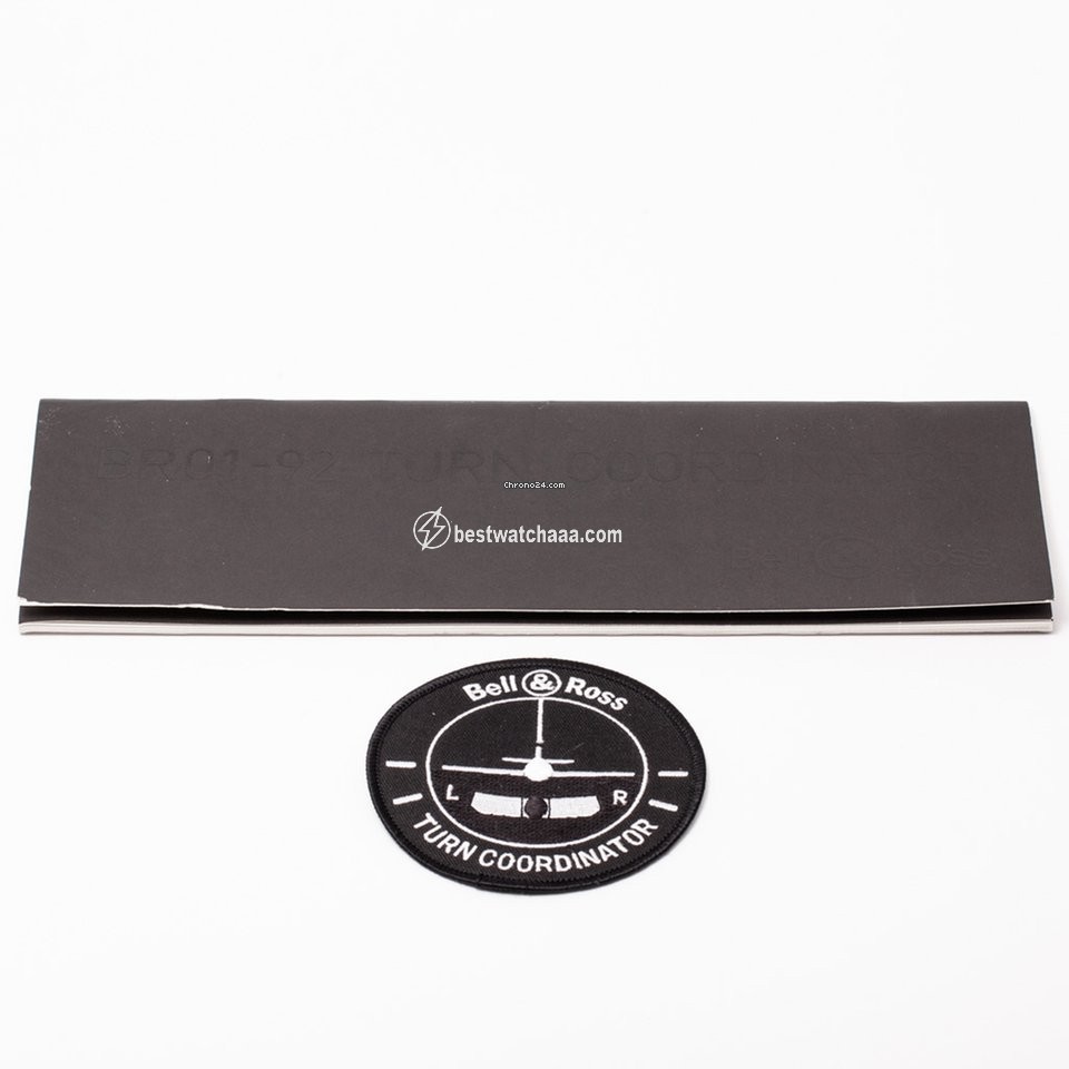 Bell & Ross BR 01-92 Mens watch Unisex Automatic Steel BR01-92-S - gallery