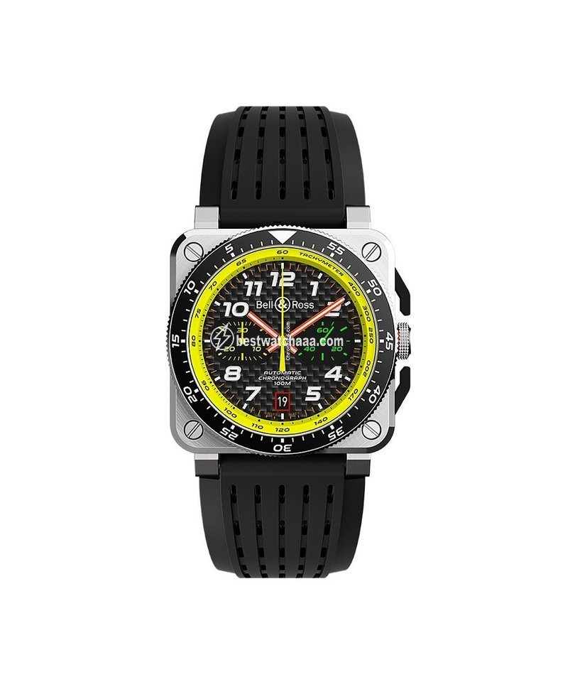 Bell & Ross BR 03-94 Chronographe Automatic Steel BR0394-RS19 SRB - gallery