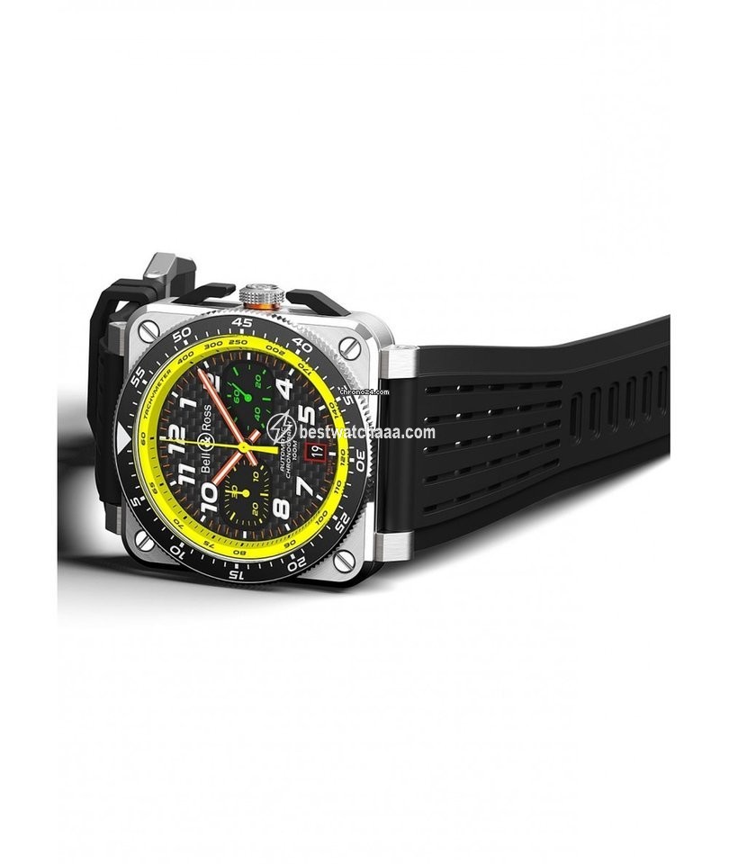 Bell & Ross BR 03-94 Chronographe Automatic Steel BR0394-RS19 SRB - gallery