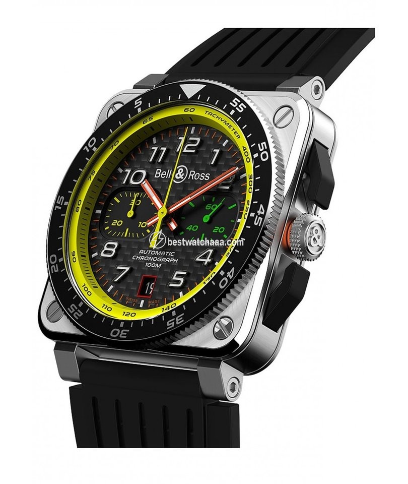Bell & Ross BR 03-94 Chronographe Automatic Steel BR0394-RS19 SRB - gallery