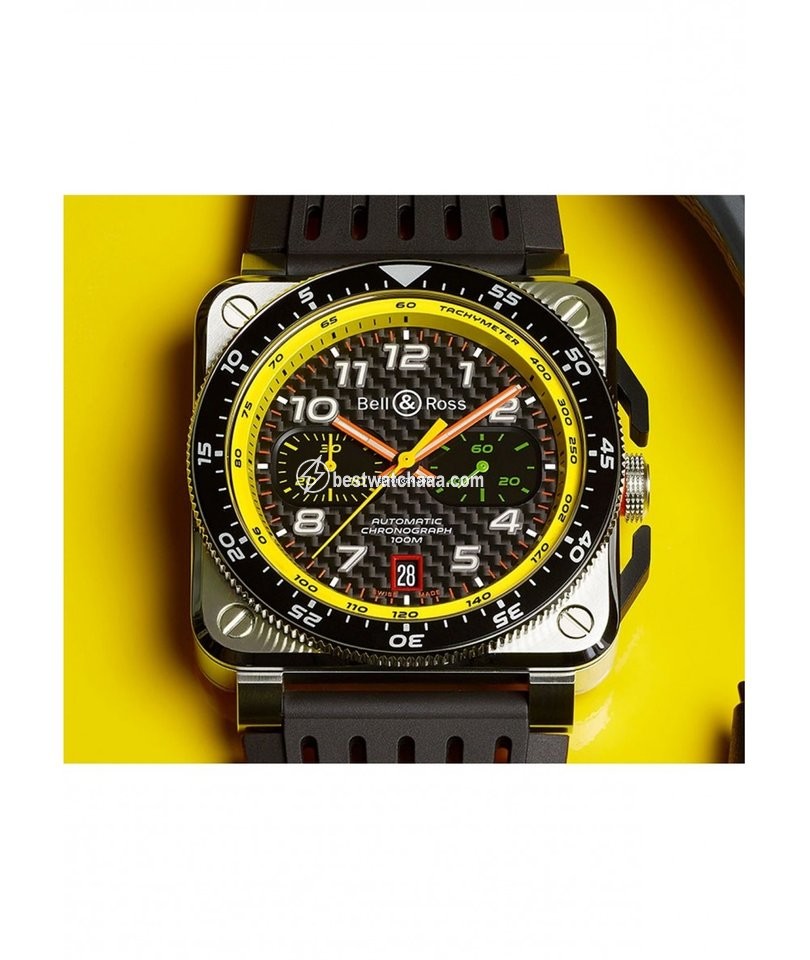 Bell & Ross BR 03-94 Chronographe Automatic Steel BR0394-RS19 SRB - gallery