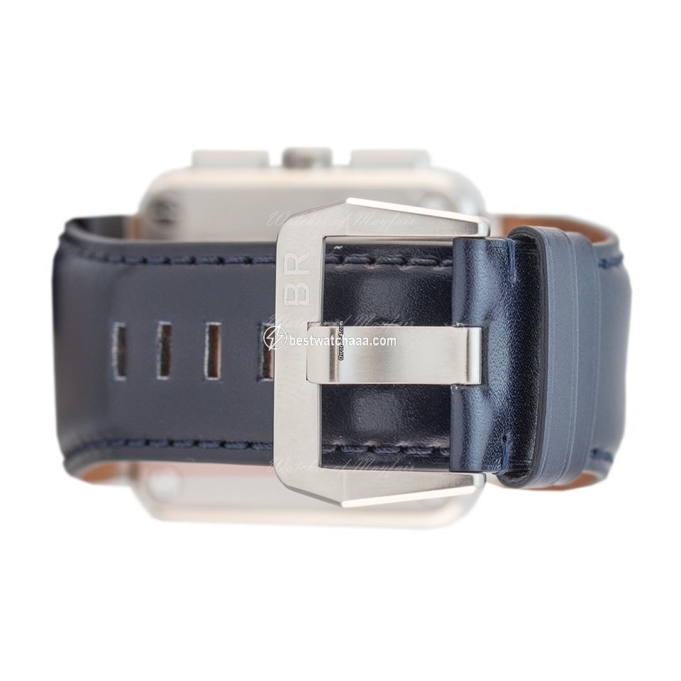 Bell & Ross BR 03-94 Chronographe Mens watch Unisex Automatic Steel BR0394-BLU-ST SCA - gallery