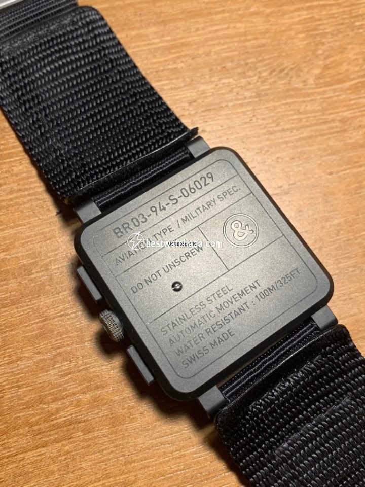 Bell & Ross BR 03-94 Chronographe Mens watch Unisex Automatic Steel BR0394-HERITAGE - gallery