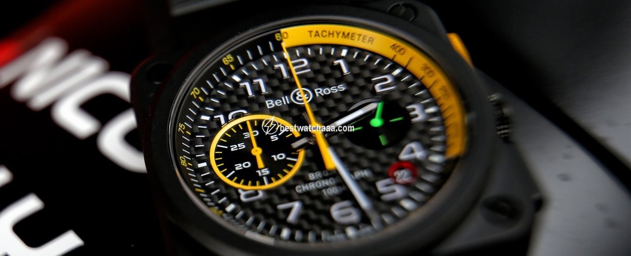 Bell & Ross BR 03-94 Chronographe Mens watch Unisex Automatic Ceramic BR 03-94 RS17 - gallery