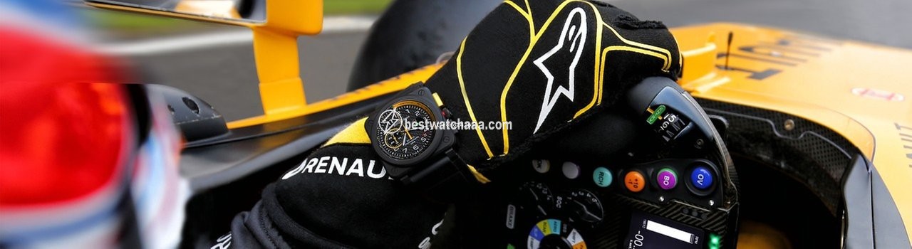 Bell & Ross BR 03-94 Chronographe Mens watch Unisex Automatic Ceramic BR 03-94 RS17 - gallery