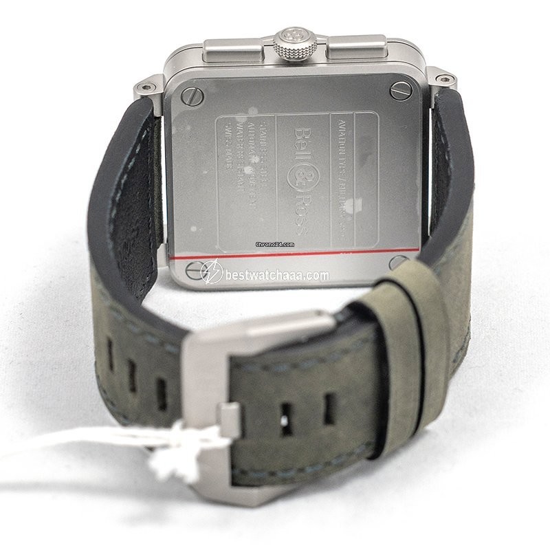 Bell & Ross BR 03-94 Chronographe Mens watch Unisex Automatic Steel BR0394-GR-ST SCA - gallery