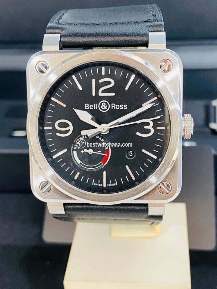 Bell & Ross BR 03-97 Reserve de Marche Mens watch Unisex Automatic Steel BR03-97