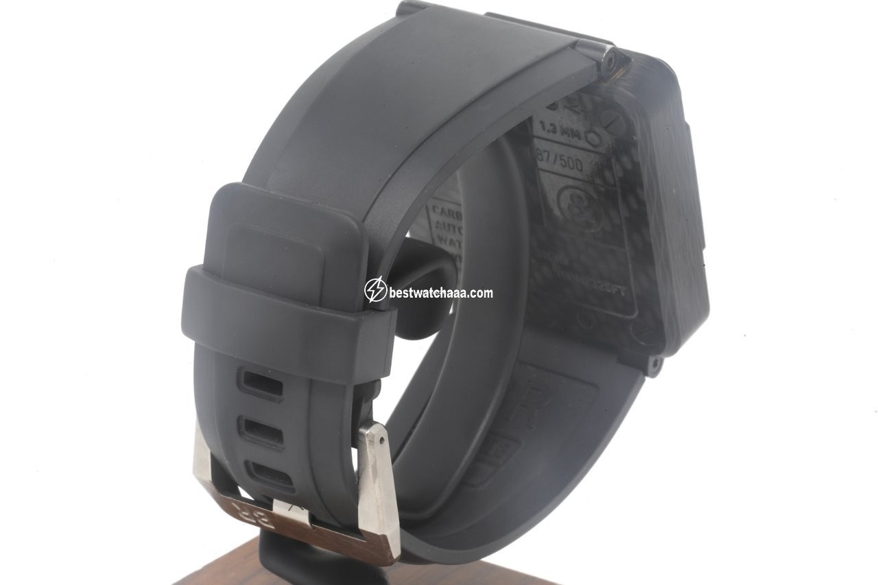 Bell & Ross BR 01-94 Chronographe Mens watch Unisex Automatic Steel BR0194-BL-CA - gallery