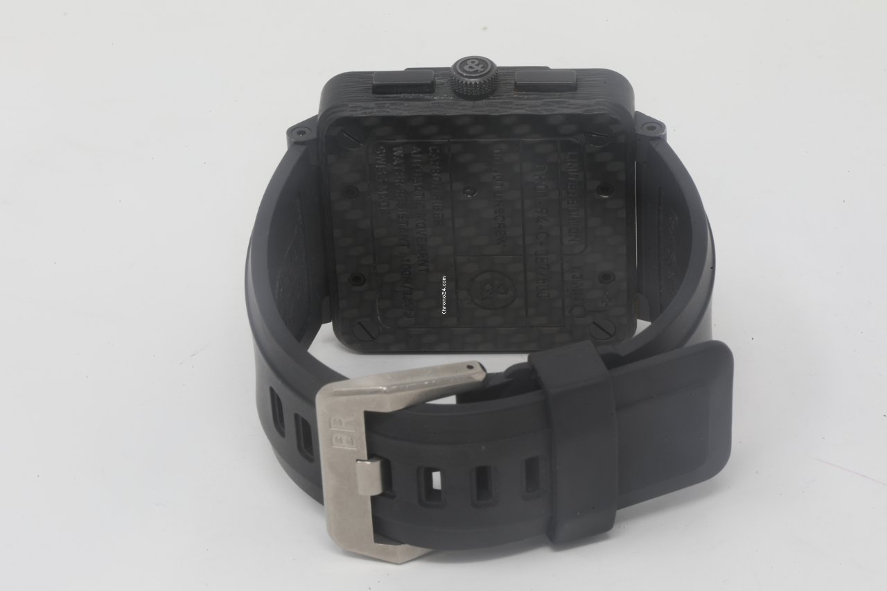 Bell & Ross BR 01-94 Chronographe Mens watch Unisex Automatic Steel BR0194-BL-CA - gallery