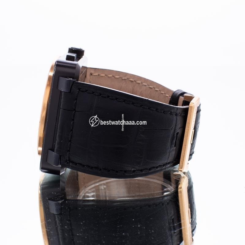 Bell & Ross BR 01-94 Chronographe Mens watch Unisex Automatic Gold Steel Br01 94 - gallery