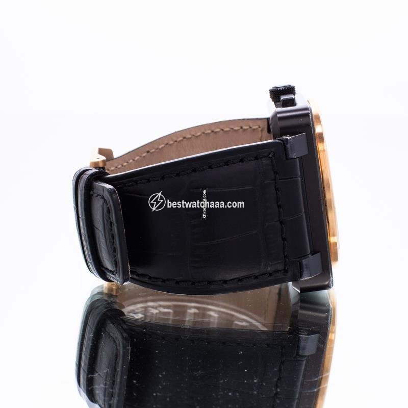 Bell & Ross BR 01-94 Chronographe Mens watch Unisex Automatic Gold Steel Br01 94 - gallery