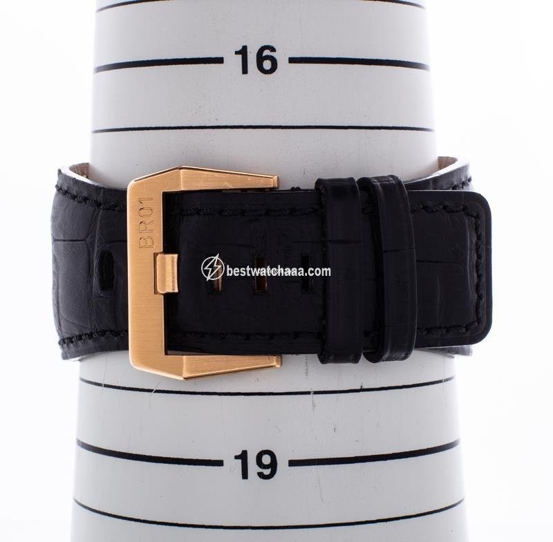 Bell & Ross BR 01-94 Chronographe Mens watch Unisex Automatic Gold Steel Br01 94 - gallery