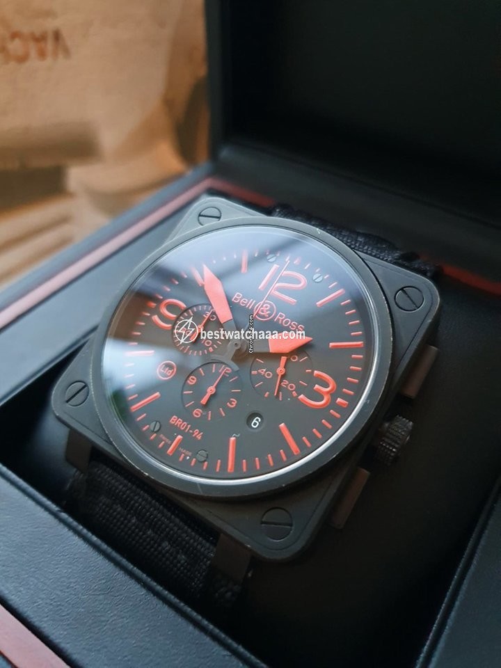 Bell & Ross BR 01-94 Chronographe Automatic Steel BR 01-94-S