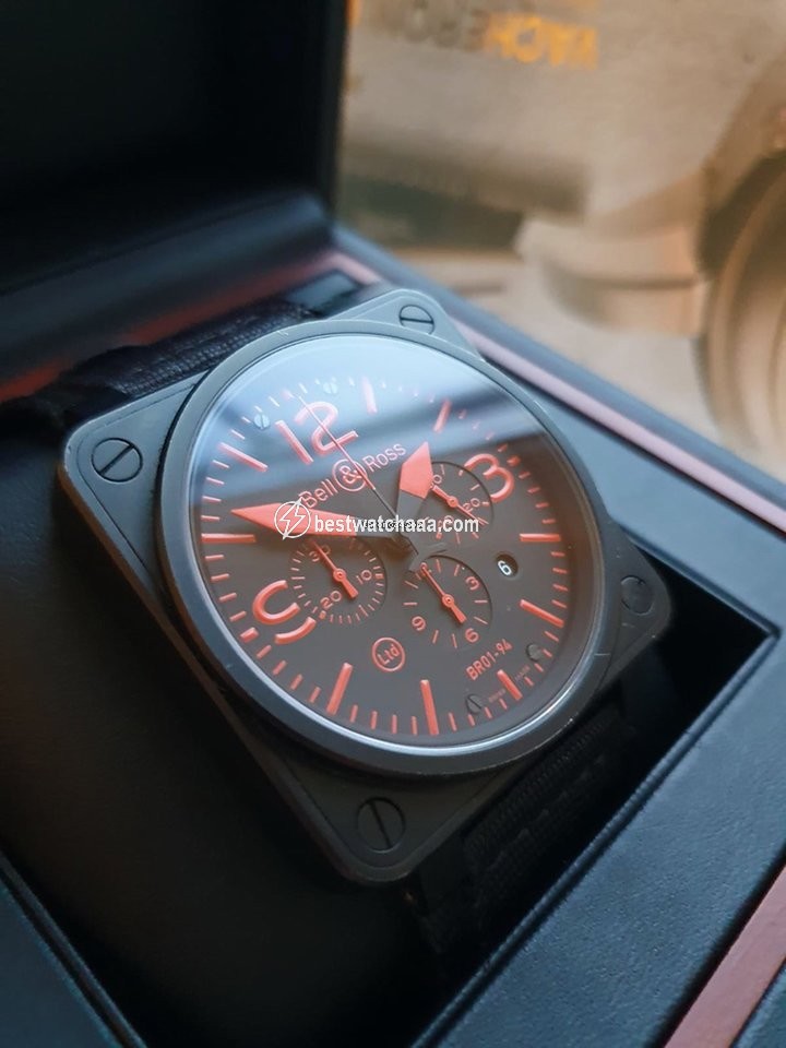 Bell & Ross BR 01-94 Chronographe Automatic Steel BR 01-94-S - gallery