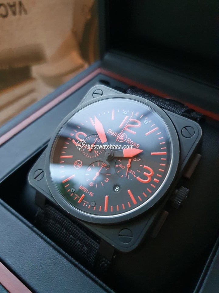 Bell & Ross BR 01-94 Chronographe Automatic Steel BR 01-94-S - gallery
