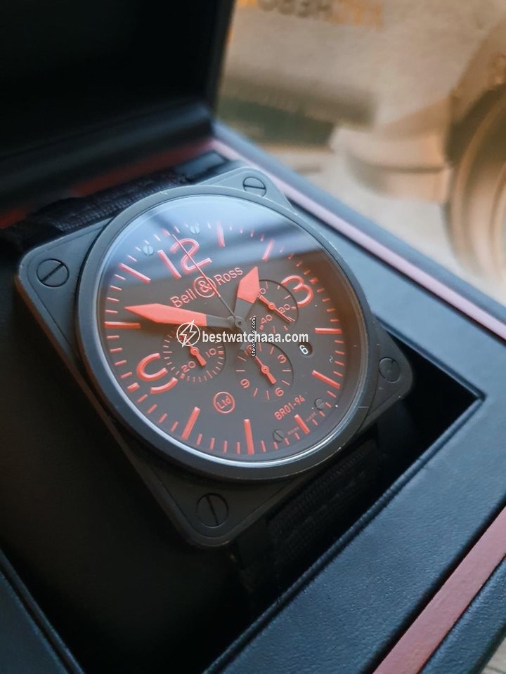 Bell & Ross BR 01-94 Chronographe Automatic Steel BR 01-94-S - gallery