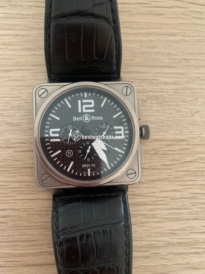 Bell & Ross BR 01-94 Chronographe Mens watch Unisex Automatic Titanium BR01-94-Titanium - gallery