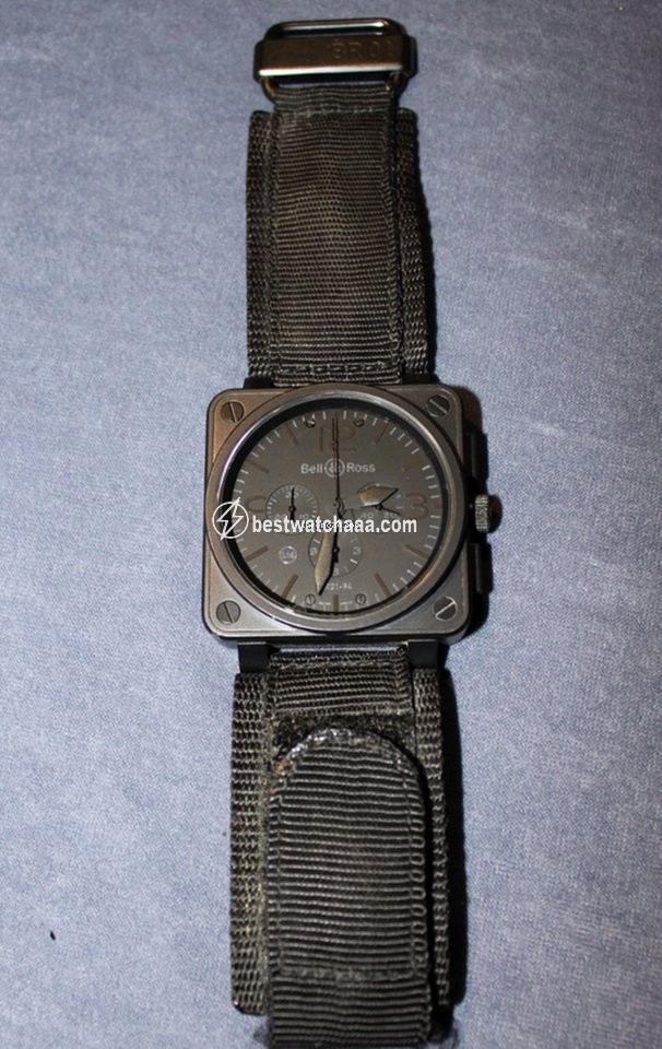 Bell & Ross BR 01-94 Chronographe Mens watch Unisex Automatic Steel BR 01-94 - gallery