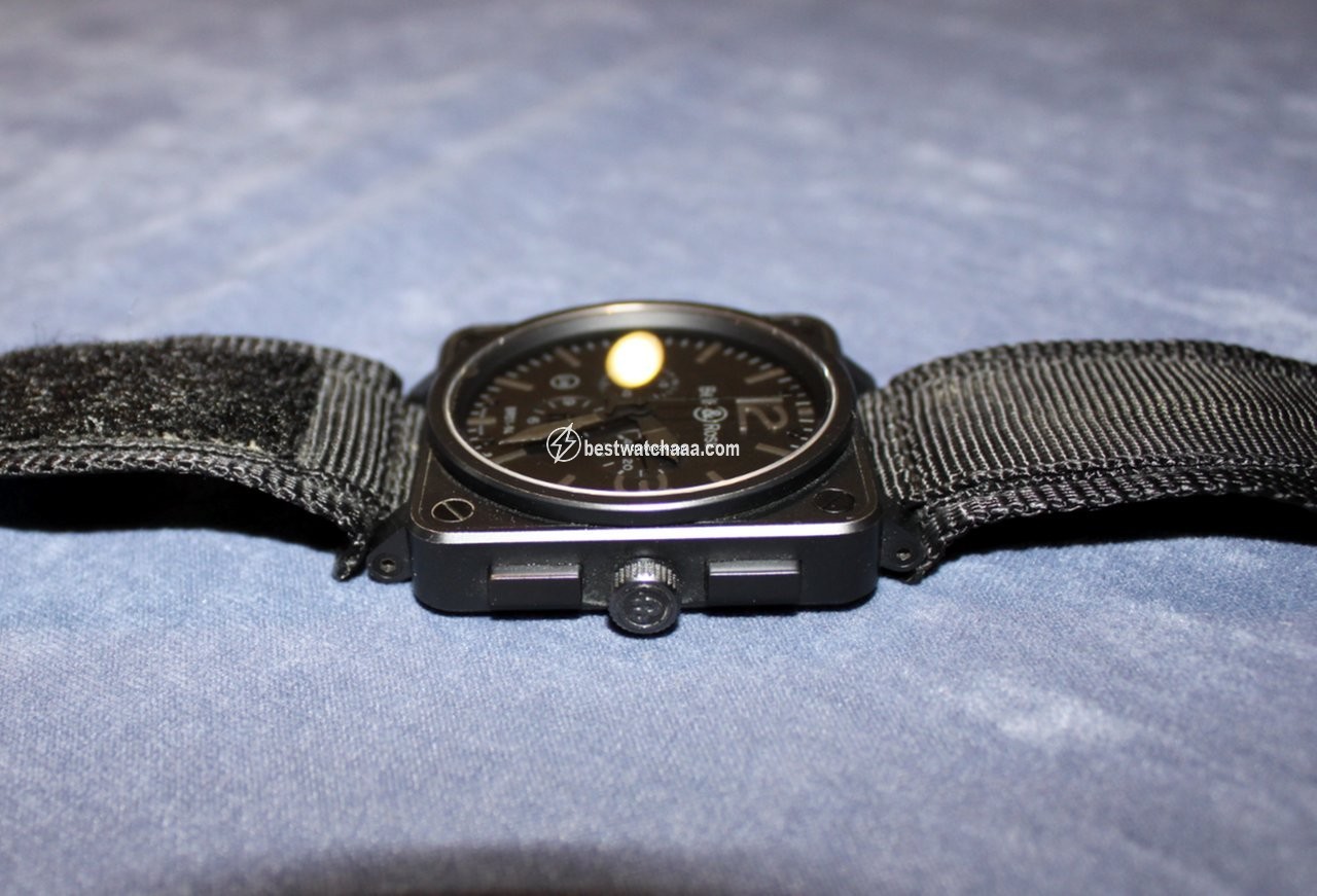Bell & Ross BR 01-94 Chronographe Mens watch Unisex Automatic Steel BR 01-94 - gallery