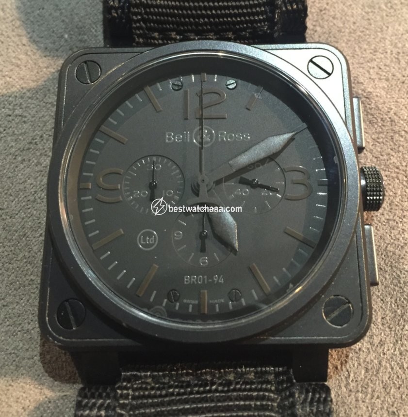 Bell & Ross BR 01-94 Chronographe Mens watch Unisex Automatic Steel BR 01-94 - gallery