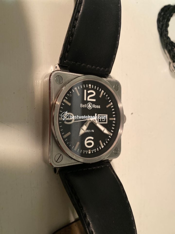Bell & Ross BR 01-96 Grande Date Mens watch Unisex Automatic Steel BR01-96 - gallery