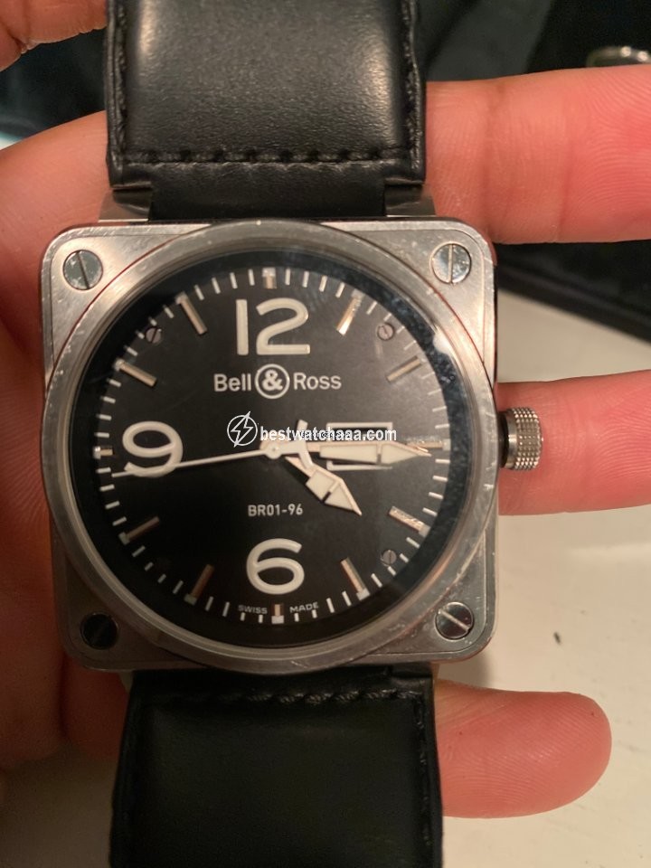 Bell & Ross BR 01-96 Grande Date Mens watch Unisex Automatic Steel BR01-96 - gallery