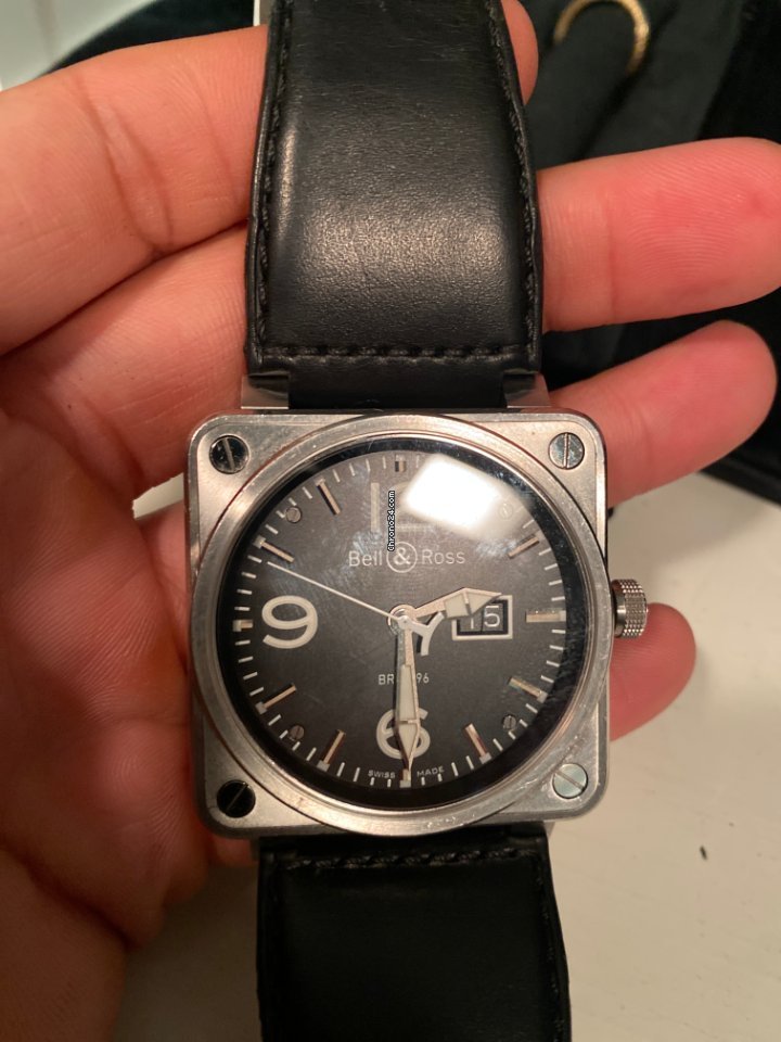 Bell & Ross BR 01-96 Grande Date Mens watch Unisex Automatic Steel BR01-96 - gallery