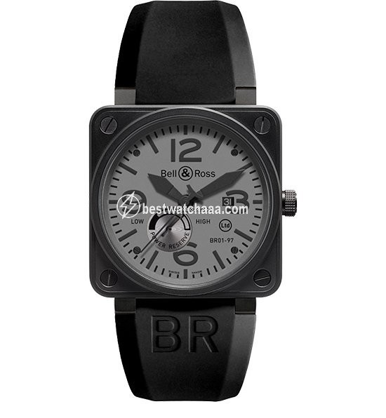 Bell & Ross BR 01-97 Reserve de Marche Mens watch Unisex Automatic Steel BR 01-97