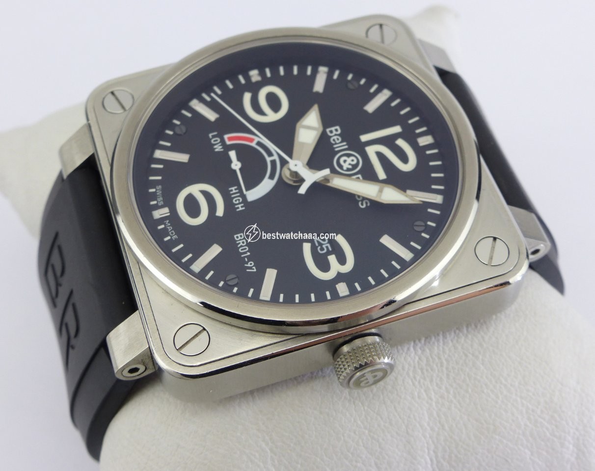Bell & Ross BR 01-97 Reserve de Marche Mens watch Unisex Automatic Steel BR01-97-S - gallery