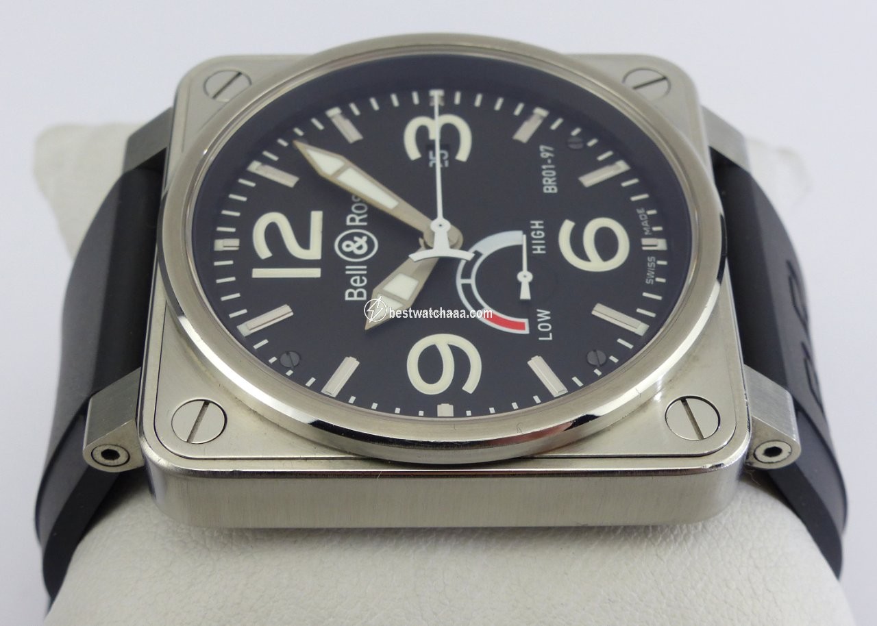 Bell & Ross BR 01-97 Reserve de Marche Mens watch Unisex Automatic Steel BR01-97-S - gallery