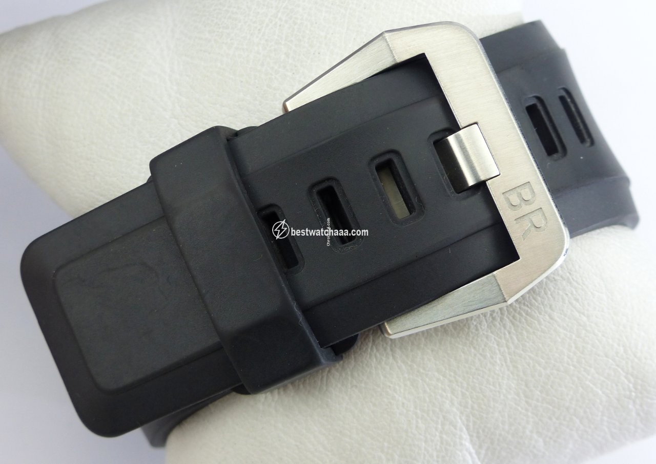 Bell & Ross BR 01-97 Reserve de Marche Mens watch Unisex Automatic Steel BR01-97-S - gallery
