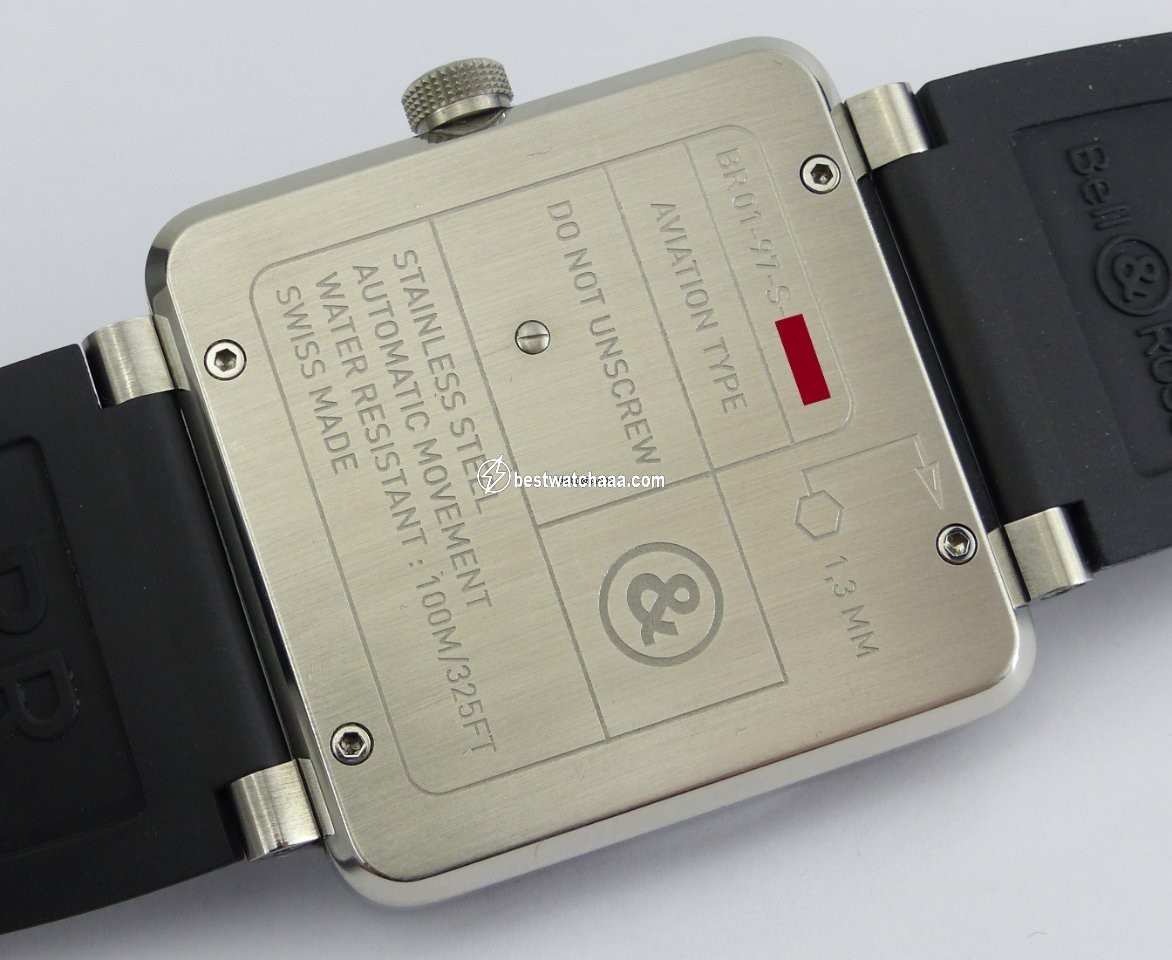 Bell & Ross BR 01-97 Reserve de Marche Mens watch Unisex Automatic Steel BR01-97-S - gallery