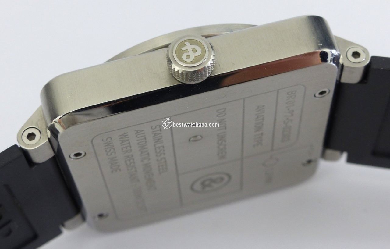 Bell & Ross BR 01-97 Reserve de Marche Mens watch Unisex Automatic Steel BR01-97-S - gallery