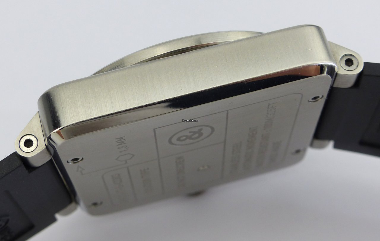 Bell & Ross BR 01-97 Reserve de Marche Mens watch Unisex Automatic Steel BR01-97-S - gallery