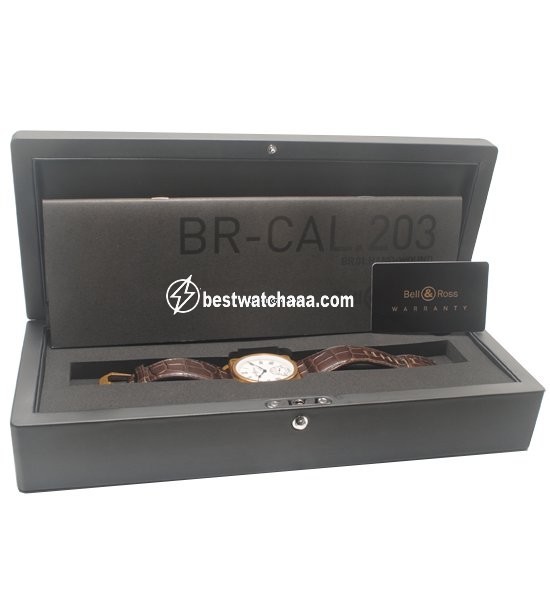 Bell & Ross BR 01 Mens watch Unisex Manual winding BR01-CM-203 - gallery