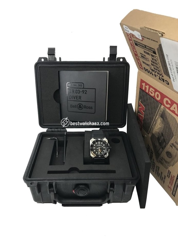 Bell & Ross BR 03-92 Steel Mens watch Unisex Automatic BR0392-D-BL-ST-SRB - gallery